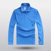 Spring and Automne Luxury Shift à manches longues LETTRE DE COULEUR DE COULEUR SOLDE BRANDE MENS MENSURES SPORTS MEN COTTON POLO COU COUPE COURT