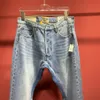 Pantalon grande taille pour hommes 2024ss Selvedge non lavé Jeans en denim brut de haute qualité Indigo Petite quantité Prix de gros Style japonais Coton Japon RED 365