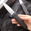 USA: s stil BM3551 Single Action Automatisk fickkniv Fast Open UT85 UT88 BM 3551 940 3300 3310 3400 4600 9400 Utomhus camping Självförsvar Jakten Auto Survival Knives