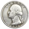 USA 1950-P-S-D Washington Quarter Dollar Craft Silver Plated Copy Coins Metal Dies Manufacturing Factory 2372
