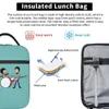 The Beatle Insulated Lunch Bags Large Reusable Thermal Bag Tote Box Office Travel Men Women 240313