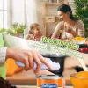 Abrelatas Abrelatas eléctrico Herramientas de cocina Mini One Touch Automático Bordes lisos Lata Toque Sin bordes afilados Herramienta de barra de cocina de mano