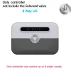 TIMERS 8 WAY WIFI SMART IRRIGATION CONTROLLER GARDEN SPRINRINCER TIMING Kontroll av vattningsblommor Vattenventilkontroller