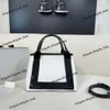 Fashion Bag Designer Handbag Bal Luxury New Canvas Bag Combination Leather Handbag Single Shoulder Crossbody stor kapacitet mångsidig tygväska