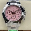 Clean Motre be luxe Luxusuhr Armbanduhr wasserdicht 40 mm 4130 Chronograph mechanisches Uhrwerk 904L Stahl Herrenuhren Armbanduhren Relojes 02