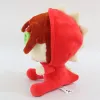 Hurtowe urocze czerwone hat boy Plush Toys Childing Plackates Plackates Holiday Gifts Decor pokój