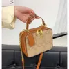 Borse firmate all'ingrosso a buon mercato Nuova borsa a cuscino da donna Mini Boston Rowan Borsa a tracolla monospalla grande rotonda Ch469