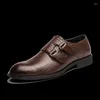 Chaussures habillées Style britannique Mariage d'affaires pour hommes Mariage en cuir véritable Mocassins élégants haut de gamme Livraison gratuite