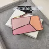 Luxury Card Holder Coin Purses With Box Designer Wallet Lowewe Women Card Holders Populära Key Pouch Luxury Girls Passport Holder Lowewe Plånböcker