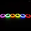 Bangle Glow in the Dark Stick Luminous Armband manschett fluorescerande partiförsörjning