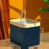 Fournitures Filtre de fontaine d'eau pour chat ultra silencieux Distributeur d'eau automatique intelligent pour chien de compagnie Pompe de prévention de l'épuisement Filtrin de recirculation de 1,5 L