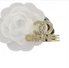 20style marque de luxe concepteur lettre broches cristal strass collier broches unisexe mode broches de mariage bijoux cadeau