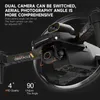 Drones S91 4K Profession Drone Obstacle Avoidance Dual Camera RC Quadcopter Dron FPV 5G WIFI Long Range Remote Control Helicopter Toys 24313