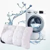 1pc oreillers de couchage de remplissage doux pour le lit à la maison almohadas para dormir oreiller de haute qualité 48x74cm coussin de cou lavable 240306