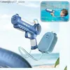 Sand Spielen Wasser Spaß Pistole Voll Automatische Sommer Strand Spielzeug Kreative Geburtstag Geschenk Für Neue Park Outdoor Kampf Schwimmen Pool spielzeug Geschenke