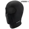 ROCKBROS Caldo antivento Copricapo da ciclismo Maschera traspirante Outdoor Bicicletta elettrica Balaclava Bike Sci Cappello in pile Testa 240312