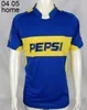 84 95 96 97 98 Boca Juniors Maglia da calcio retrò Maradona ROMAN Caniggia RIQUELME 1997 2002 PALERMO Maglie da calcio Maillot Camiseta de Futbol 99 00 01 02 03 04 05 06