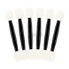 Makeup Brushes 25 Pcs Professional Sponge Stick Eye Applicator Cosmetic Brushes Double-head Eyeshadow Brush Makeup Tools ldd240313