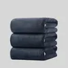 Towel 3PCS Large Bath Towels Set Grey Adult Coral Velvet Bathroom Absorbent Soft Quick Dry White Bathing 70X140 Beachtowel Black