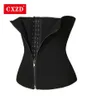 CXZD S Ports Korse Bel Eğitmeni Çift Presleme Cincher Underbust Gövde Şeytan Shapewear Corse Zayıflama Kemeri 2206293153837