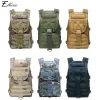 Covers Multipurpose Outdoor Backpack 35L Litre Nylon 600D Oxford Tools Gear bags Tactical Military Camouflage Backpack Knapsack bag