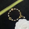 2024 Designer necklaces and bracelets Beaded pearl flower necklaces Women wear jewelry sets Designer jewelry