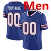 Maillot de football Josh Allen Gabe Davis Latavius Murray James Cook Stefon Diggs Deonte Harty Dalton Kincaid Khalil Shakir Dawson Knox Terrel Bernard Jordan Poyer