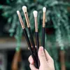 Makeup Brushes Docolor Makeup Brushes 4PCS Eyeshadow Brush Blending Eyebrow Up Brushes Bristles Beauty Cosmetics Brush Set ldd240313