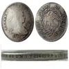Buste drapé US 1798, petit aigle, pièces de copie plaquées argent, matrices artisanales en métal, usine de fabrication 2079