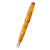 Hongdian N1S penna stilografica pistone resina acrilica calligrafia squisita studentessa ufficio affari regalo penne retrò 05mm pennino EF 240229
