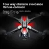 Drones Mijia K10max Drone 8k Profesinal trois caméra grand angle de localisation de flux optique Évitement RC Quadcopter 24313