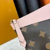 Designertas Topkwaliteit Hobo-leer Luxe schoudertassen voor dames Crossbodytas Modehandtassen Onderarmtas Enveloptas Briefportemonnee