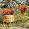 Dekoratif Çiçekler Düğün Simüle Bitkiler Gerçekçi UV Dirençli Yapay Ferns Dalları İç Mekan Açık Ev Bahçe Dekoru