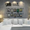 Stickers Slr 3D Camera Acrylic Wall Stickers Photos Frame Sofa Wall Art Decoration Home decor Accessories Creative Wall stickers