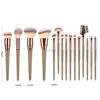 Makeup Borstes Makeup Brushes Set Face Eyes Up Brush Eyelash Eyeshadow Eyebrow Eyeliner Powder High Lips Brush LDD240313