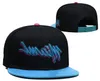 Trendig ny hatt mode miami team hatt svart vit mix och matchar lyx hatt toppkvalitetshatt