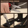 Hammer Multifunctional Claw Hammer Outdoor Portable Emergency Survival Stainless Steel Auto Safety Hammer Wrench Universal Folding Plie