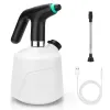 Sprayers 2L Electric Spray Bottle Rechargeable Plant Mister Battery Garden Sprayers Fertilizing Automatic Spray Bottle Watering Can