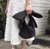 Kadınlar Uzay Pamuk Çanta Çantası Düğün Kavrama Kokteyl Partisi Bowknot Kore tarzı siyah vintage şık moda kayış çantası 240301