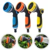 Guns Garden Watering Water Gun Garden Watering Tool Vegetabiliska vattning Sprinklerbiltvätt Sprayer Garden Slang Munstycke för Yard Road