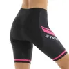 Shorts femininos X-TIGER Shorts de ciclismo feminino 3D Gel acolchoado à prova de choque MTB Mountian Shorts Road Racing Bike Shorts Summer Outfit ClothesL24313