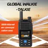 Walkie-talkie zello Android Poc vattentät walkie-talkie ip68 världen över nationella walkie-talkie offentligt nätverk mobil utomhus walkie-talkie