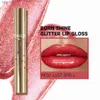 Lippenstift FOCALLURE Glitzer-Lipgloss, wasserfest, langlebig, Lippenglasur, feuchtigkeitsspendend, flüssiger Lippenstift, Spiegeloberfläche, Lippen, Make-up, Kosmetik, 240313