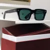 Solglasögon 2023 V2 Quentin för män vintage acetat lyxdesigner kvinnor occhiali da sole uomo mode lyx