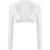 Kvinnors tankar Kvinnor Casual Solid Color Long Sleeve T-Shirt Sports Workout Yoga rycker Toppar Glossy Low Cut Crop Top Pool Party Beach Cover