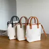 HBP Bolsa de mão de tecido PU sem marca de fábrica por atacado com cordão design tote feminina tecelagem balde diagonal senhoras