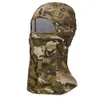 Equipo táctico, casco táctico, camuflaje de arena, protección solar al aire libre y máscara cálida para montar 638438