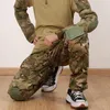 Knee Pads Military Fanatic Tactical Frog Suit And Elbow Protectors Four Piece Set Of Detachable