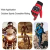 Gants de cyclisme moto cavalier doigt complet hommes moto Sports de plein air Motocross course équitation femmes