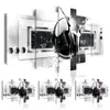 unframed5 Panel Canvas Art Abstract Black And White Dancer Oil Painting Room Decoration Wall Pictures For Living Room3026